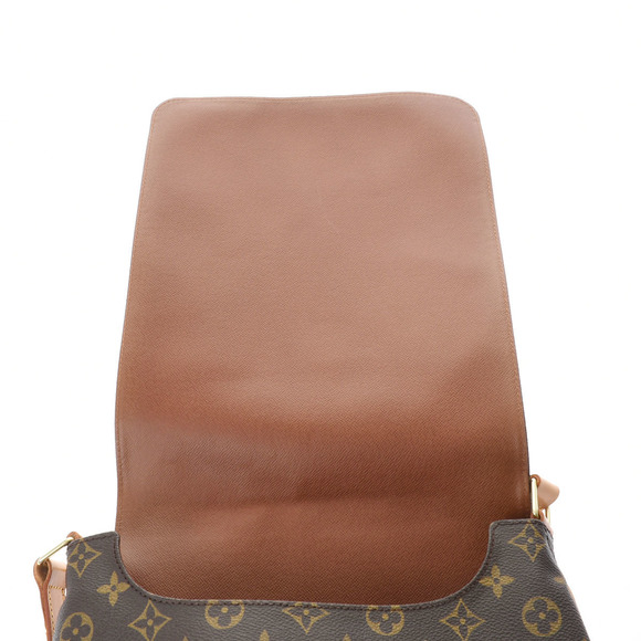 Louis Vuitton Monogram Musette Brown Monogram Canvas Shoulder Bag - Picture 10 of 12
